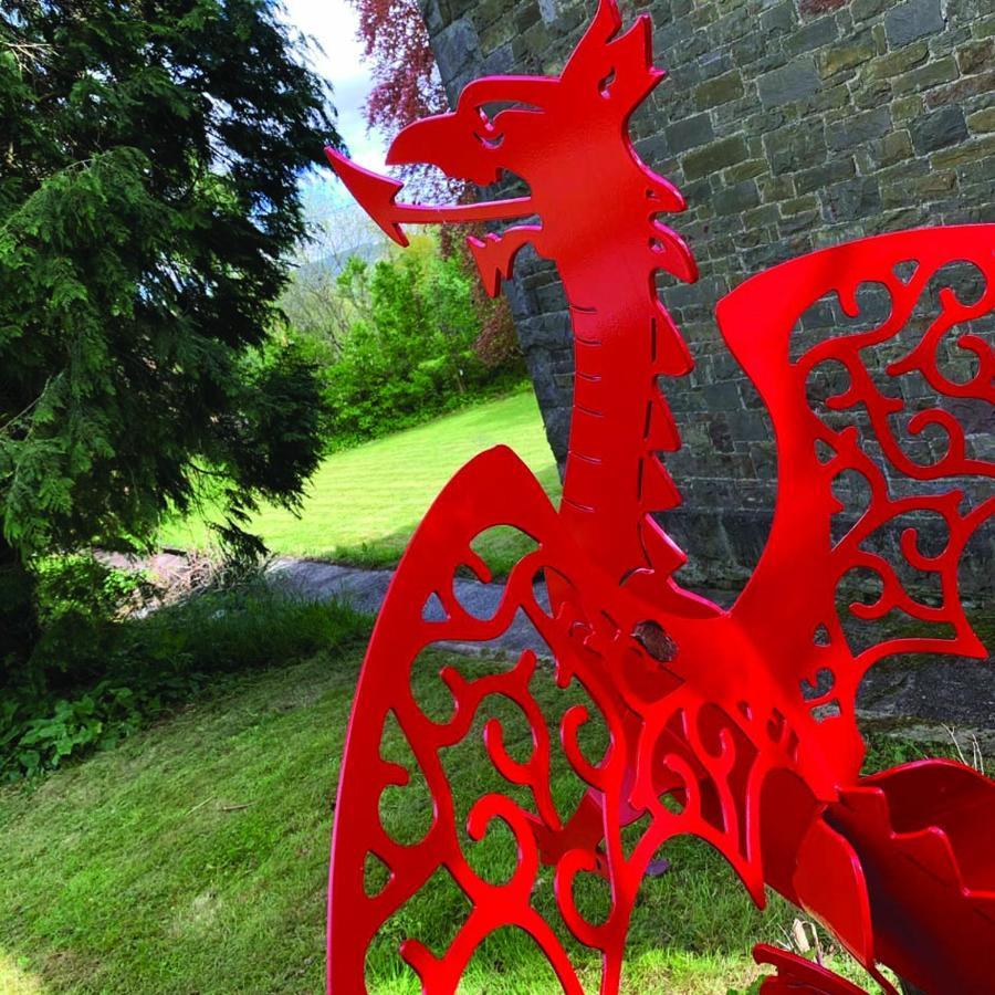 Pontyclerc Farm House Bed And Breakfast Ammanford Extérieur photo