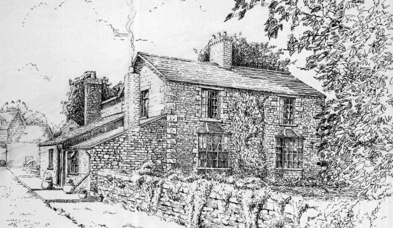 Pontyclerc Farm House Bed And Breakfast Ammanford Extérieur photo